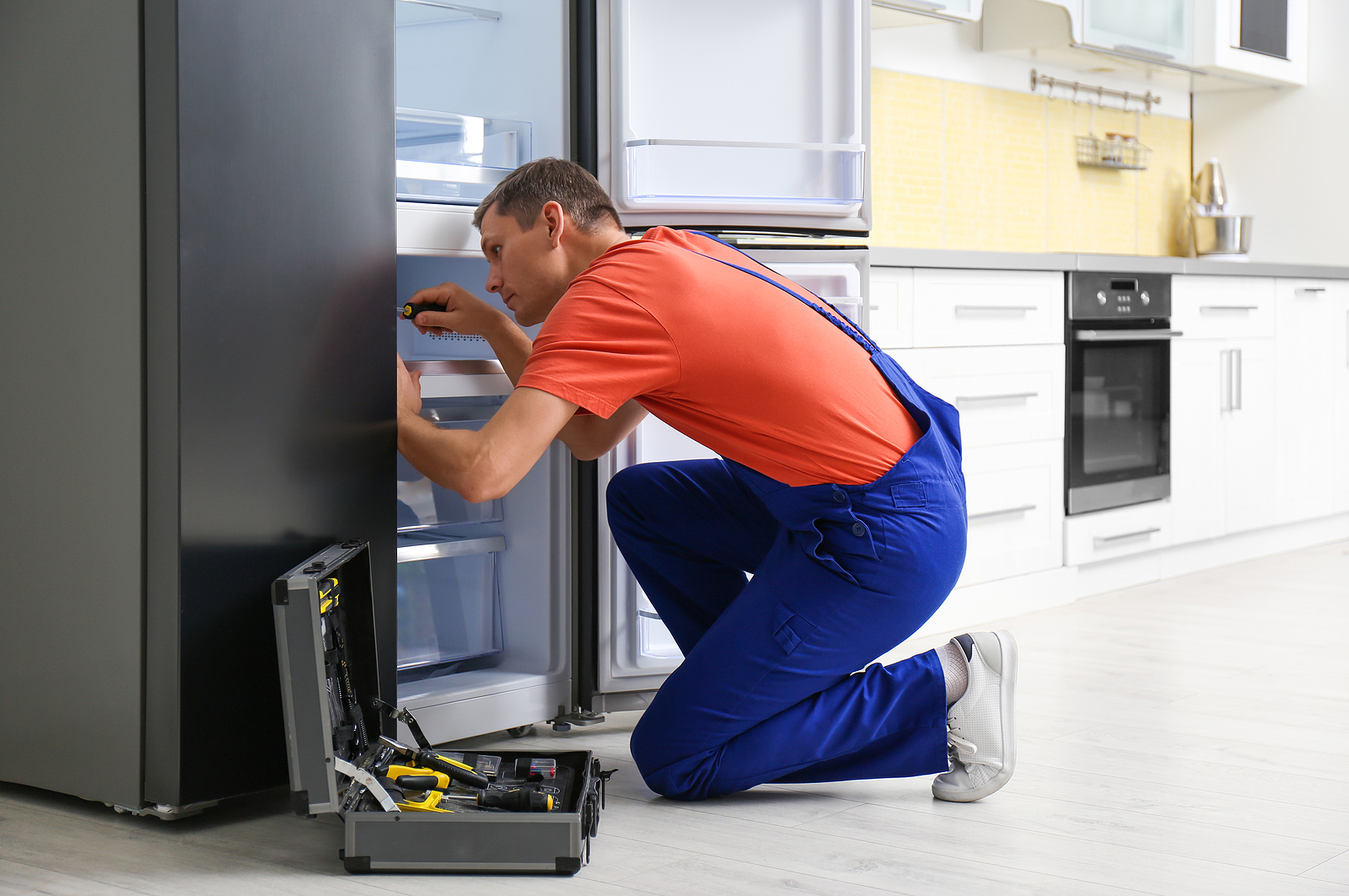 Commercial fridge repairs Gauteng for businesses